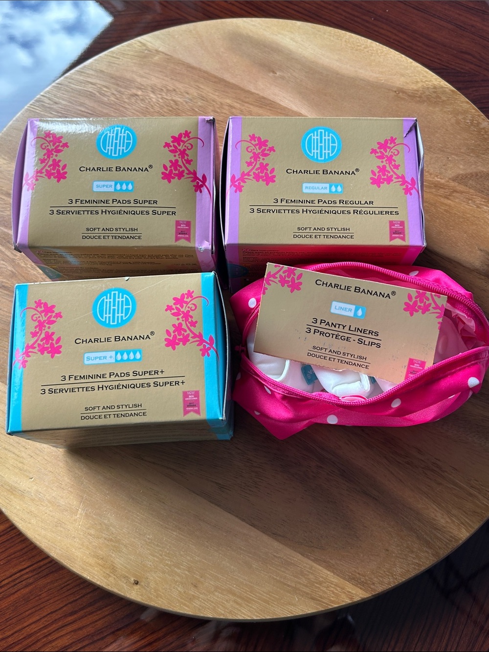 Charlie Banana Reusable Feminine Pads